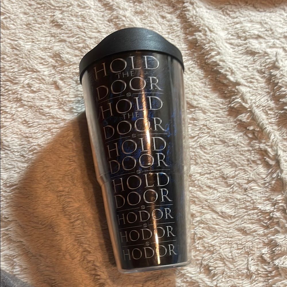 Game of Thrones 24 ounce Tervis Black and White Insulated Tumbler